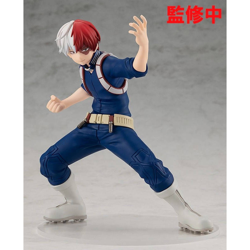 Figurine Shoto Todoroki - My Hero Academia - Pop Up Parade Hero Costume Ver.