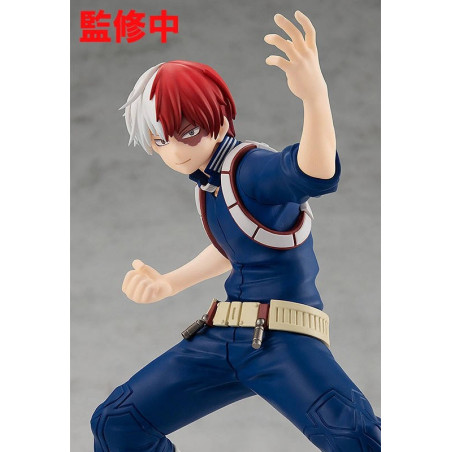 Figurine Shoto Todoroki - My Hero Academia - Pop Up Parade Hero Costume Ver.