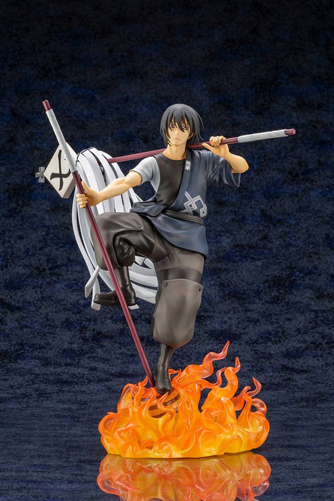 Figurine Shinmon Benimaru Fire Force ARTFXJ Bonus Edition