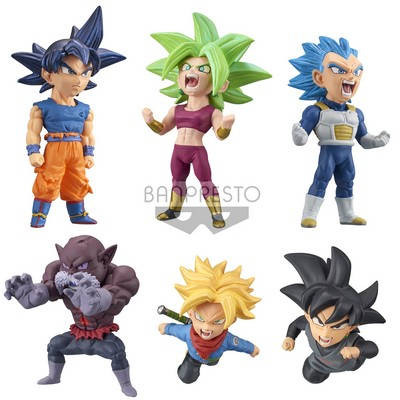 Dragon Ball Super UDM The Best 32 Keychain Swing Collection