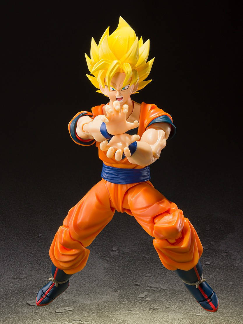 Figurine Son Goku Ssj Dragon Ball Z Full Power S.H.Figuarts