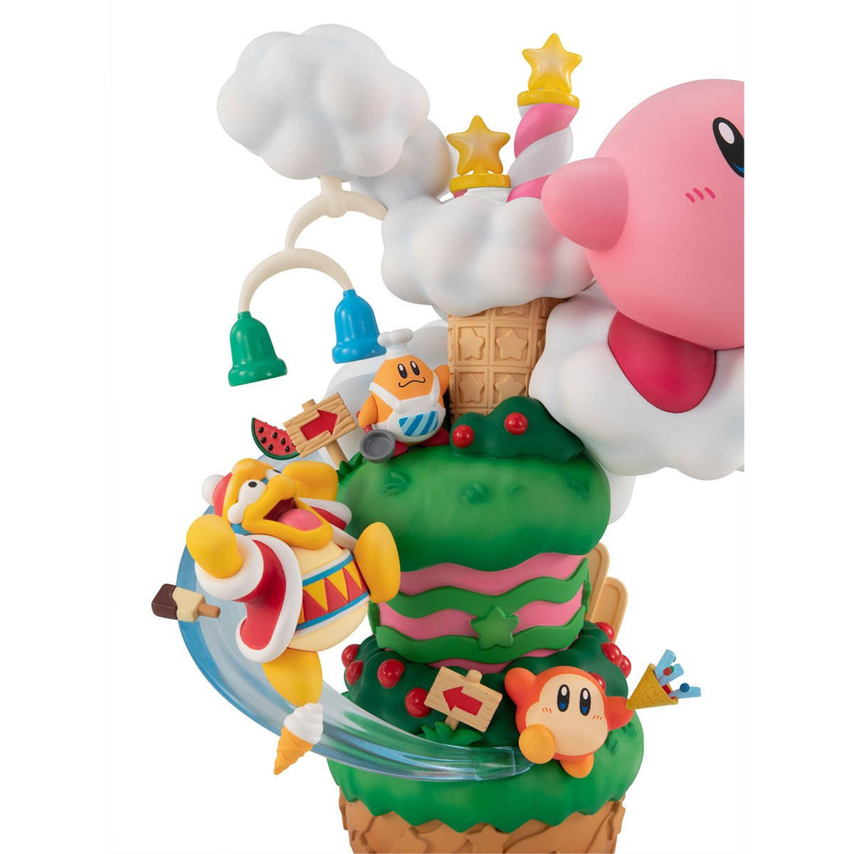 Figurine Kirby & Co Gourmet Race