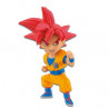 Dragon Ball Super - Figurine Son Goku Ssj God WCF Son Goku Special