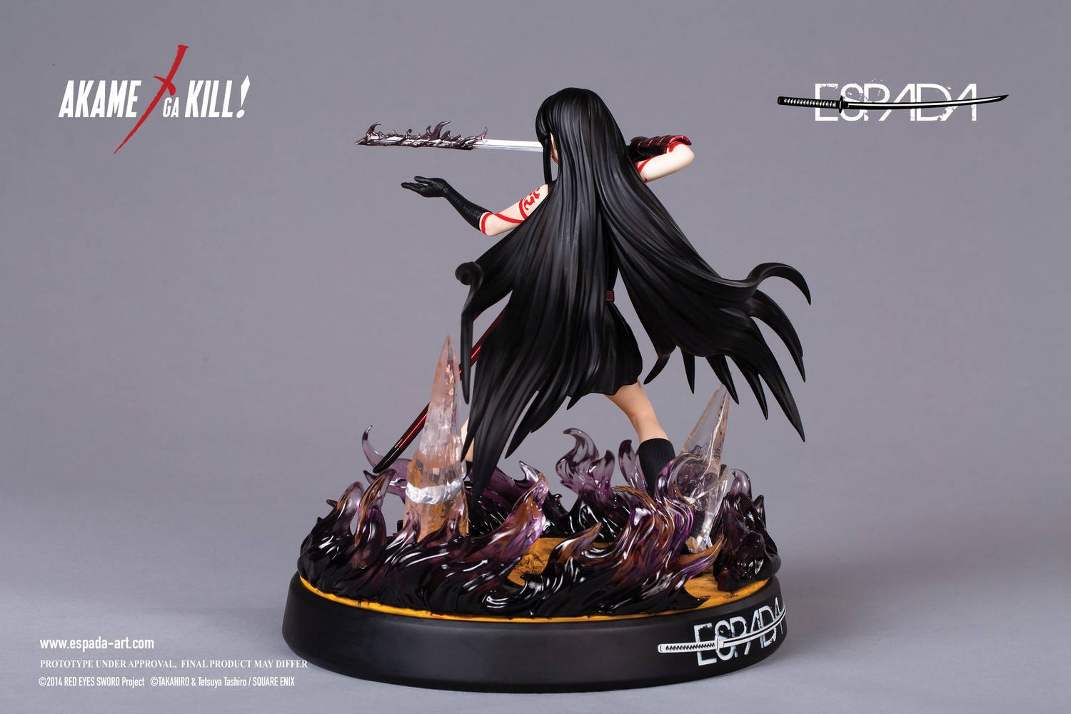 Statue Akame - Akame Ga Kill - Espada