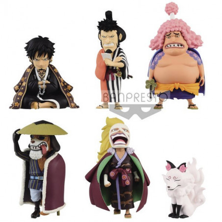 One Piece – Pack WCF Wano...