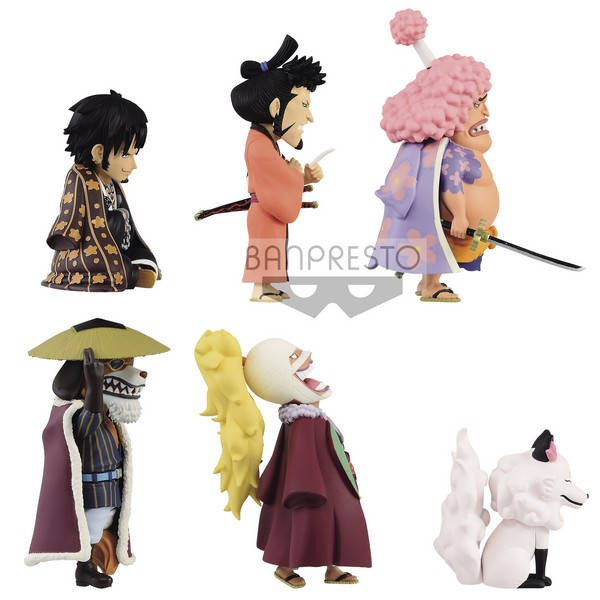 One Piece – Pack WCF Wano...