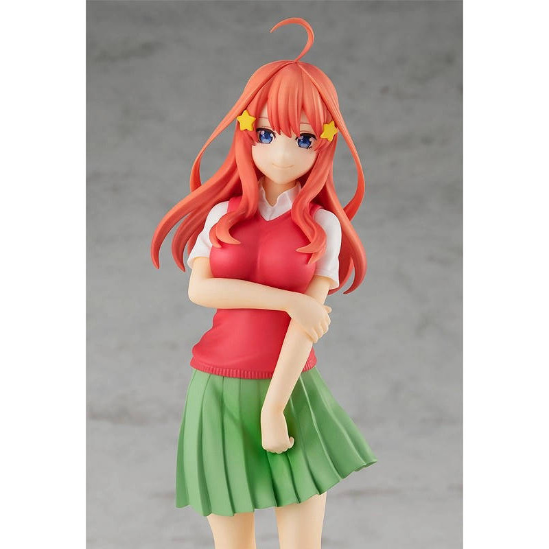 The Quintessential Quintuplets – Figurine Nakano Itsuki Pop Up Parade