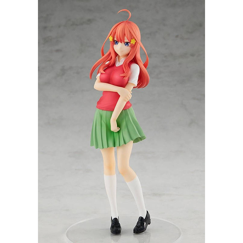 The Quintessential Quintuplets – Figurine Nakano Itsuki Pop Up Parade