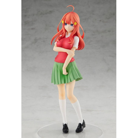 The Quintessential Quintuplets – Figurine Nakano Itsuki Pop Up Parade