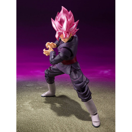  Figurine Black Goku Rose  Dragon Ball Z S H Figuarts