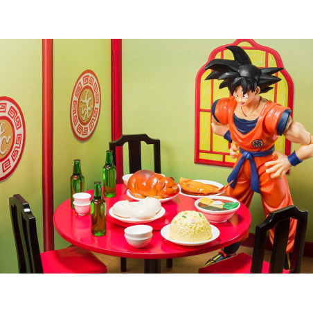 Dragon Ball Z – Accessoires Restaurant Hara Hachibunme Set S.H.Figuarts