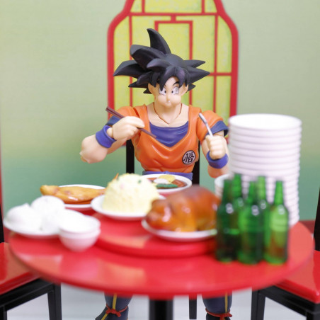 Dragon Ball Z – Accessoires Restaurant Hara Hachibunme Set S.H.Figuarts
