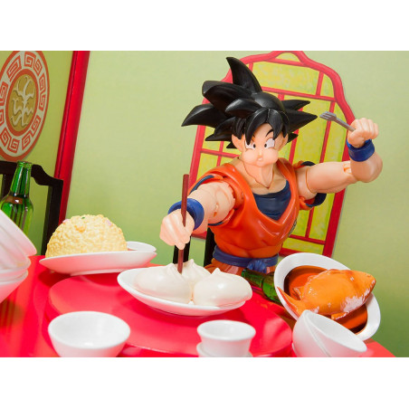 Dragon Ball Z – Accessoires Restaurant Hara Hachibunme Set S.H.Figuarts