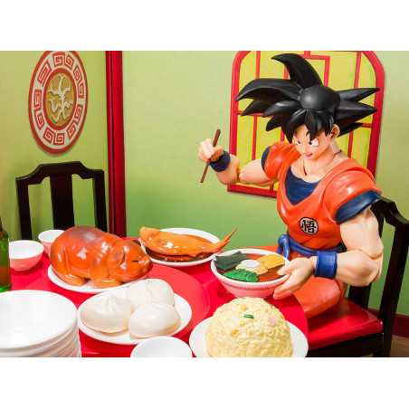 Dragon Ball Z – Accessoires Restaurant Hara Hachibunme Set S.H.Figuarts