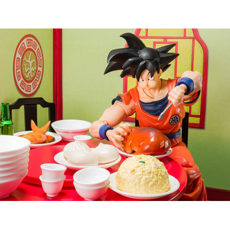 Dragon Ball Z – Accessoires Restaurant Hara Hachibunme Set S.H.Figuarts