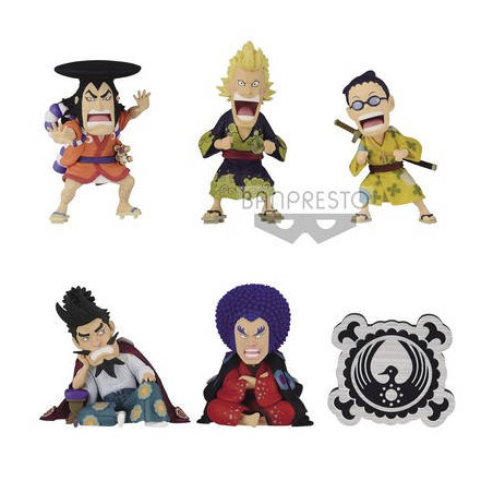 One Piece – Pack WCF Wano...