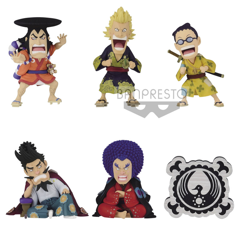 One Piece – Pack WCF Wano Kuni Kaisouhen Vol.1