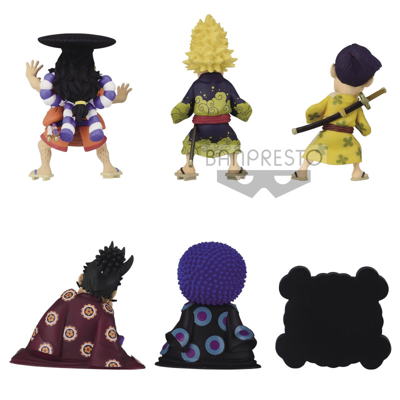One Piece – Pack WCF Wano Kuni Kaisouhen Vol.1