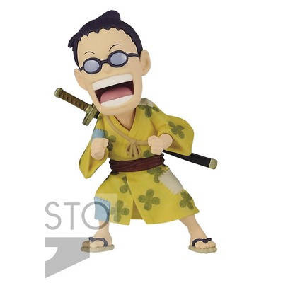 Figurine One Piece WCF – Wano Kuni Vol.1, Banpresto, PVC, Occasion
