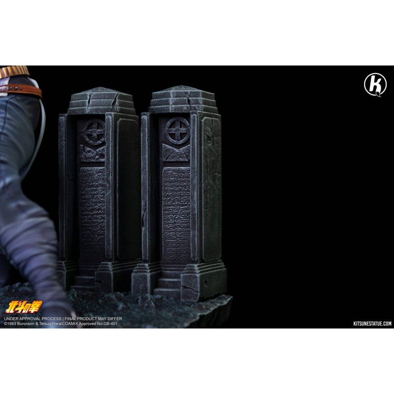 Hokuto No Ken – Statue Tokei Koho