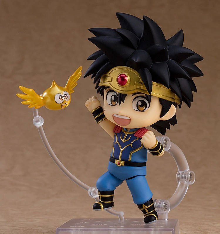 Figurine Figma Dai - Dragon Quest : La Quête De Dai - Max Factory - Neuve