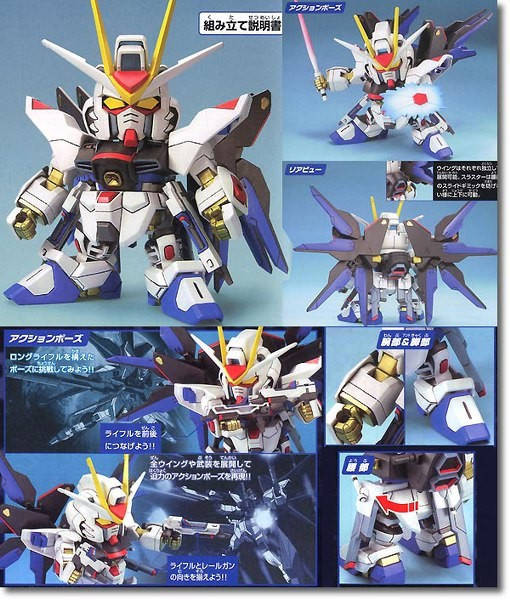 Gundam – Maquette ZGMF-X20A...