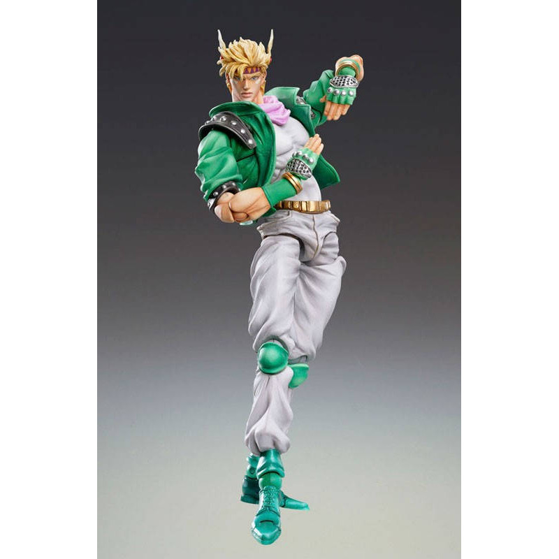 Jojo's Bizarre Adventure - Figurine Caesar Anthonio Zeppeli Super Action Chozokado