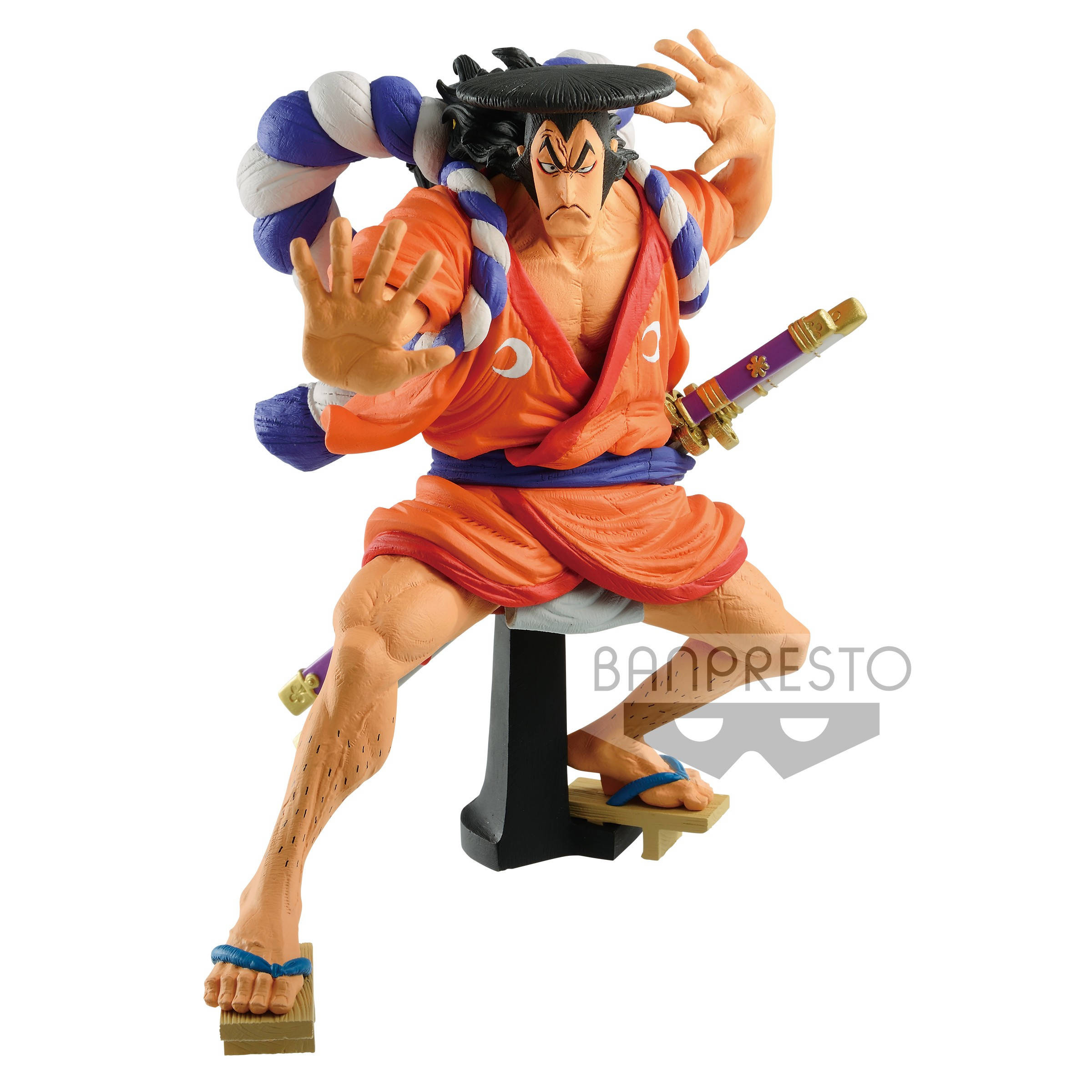 Figurine Kozuki Oden One Piece King Of Artist