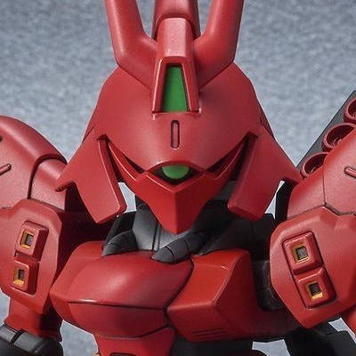 Maquette Msn 04 Sazabi Sd Gundam Ex Standard Model Kit