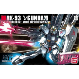 Gundam - Maquette RX-93 Nu...