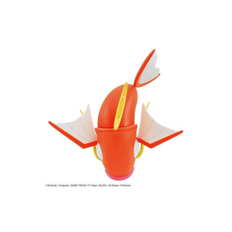 Figurine Pokémon Pokepla Big Magicarpe 20cm | Maquette à Assembler Sans Colle | Collection Pokémon