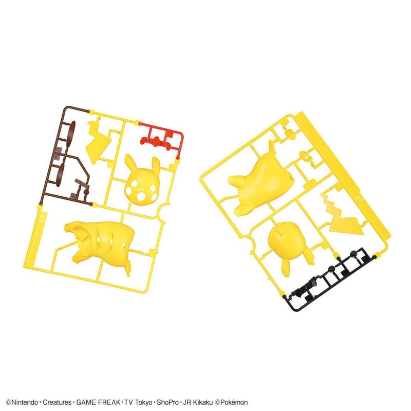 Pokémon - Maquette Pikachu Battle Pose Plastic Model