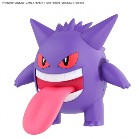 Pokémon - Maquette Ectoplasma Plastic Model