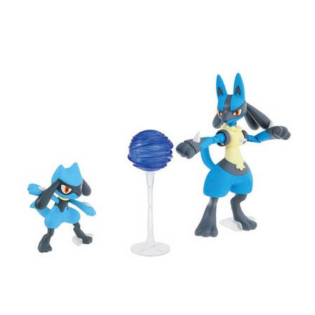 Pokémon - Maquettes Riolu &...