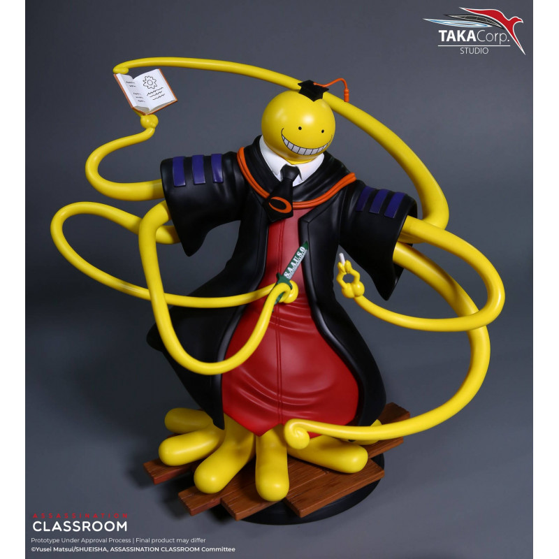 Figurine Koro-Sensei - Assassination Classroom - Taka Corp Studio.