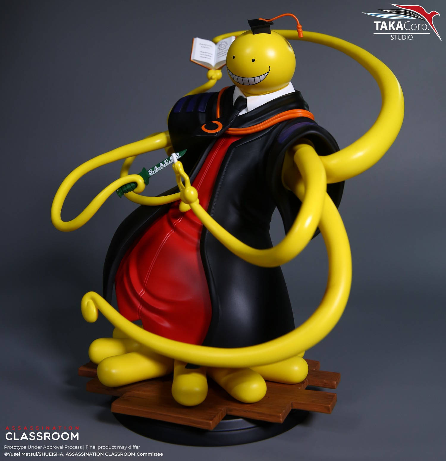 Figurine koro sensei rose Classroom neuve : Achat occasion | Figurines de collection Abystyle Rose Neuf, avec étiquette