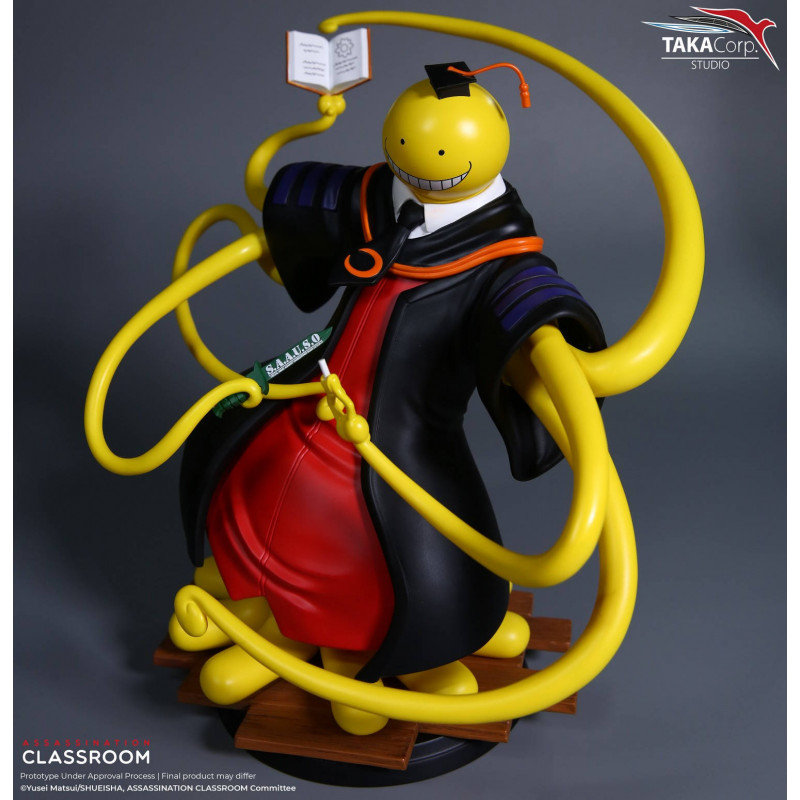 Figurine Koro-Sensei - Assassination Classroom - Taka Corp Studio.