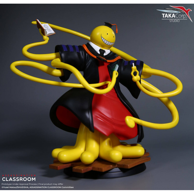 Figurine Koro-Sensei - Assassination Classroom - Taka Corp Studio.