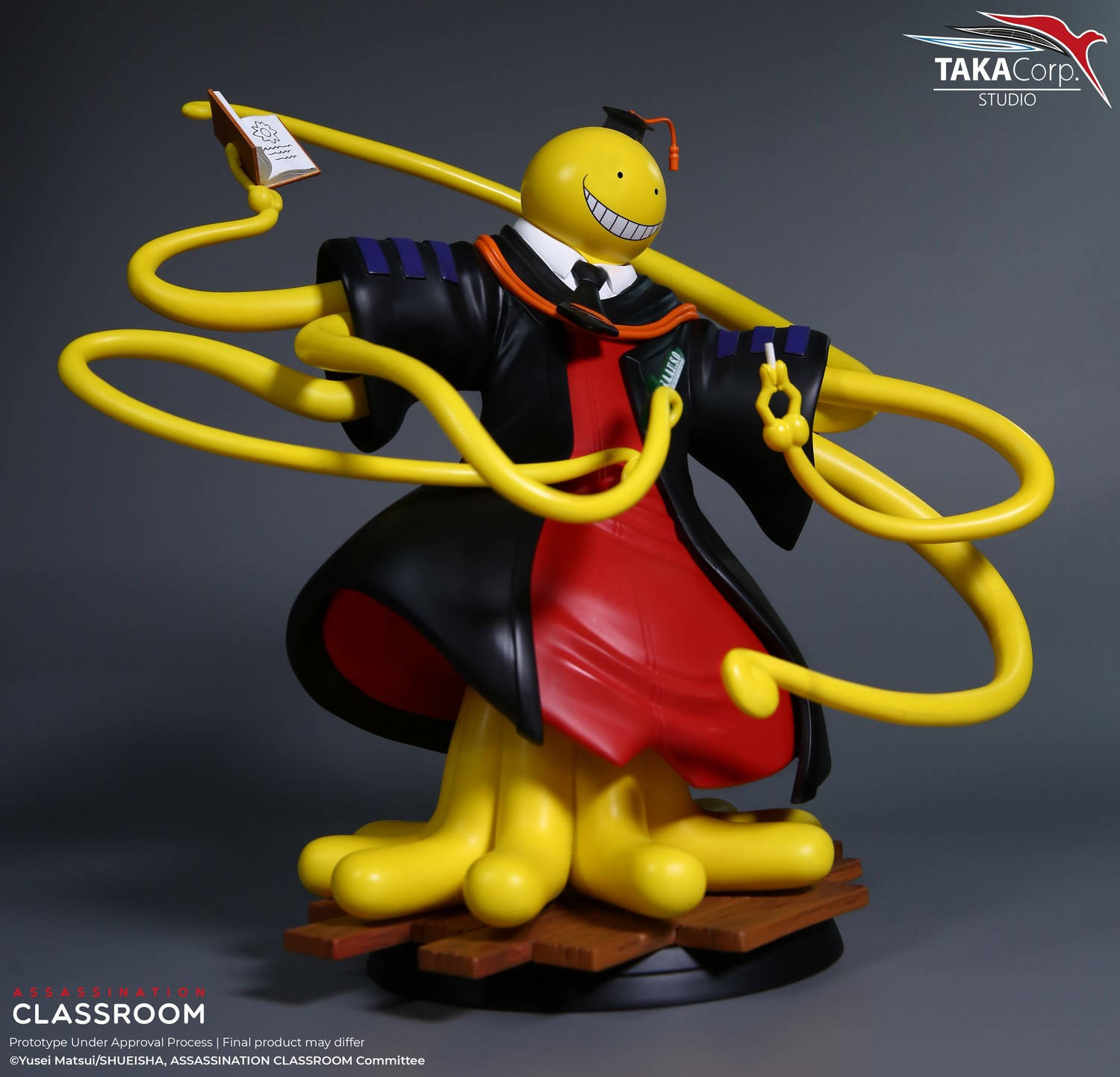 Figurine Assassination Classroom - Koro Sensei Version Rose Exclusive