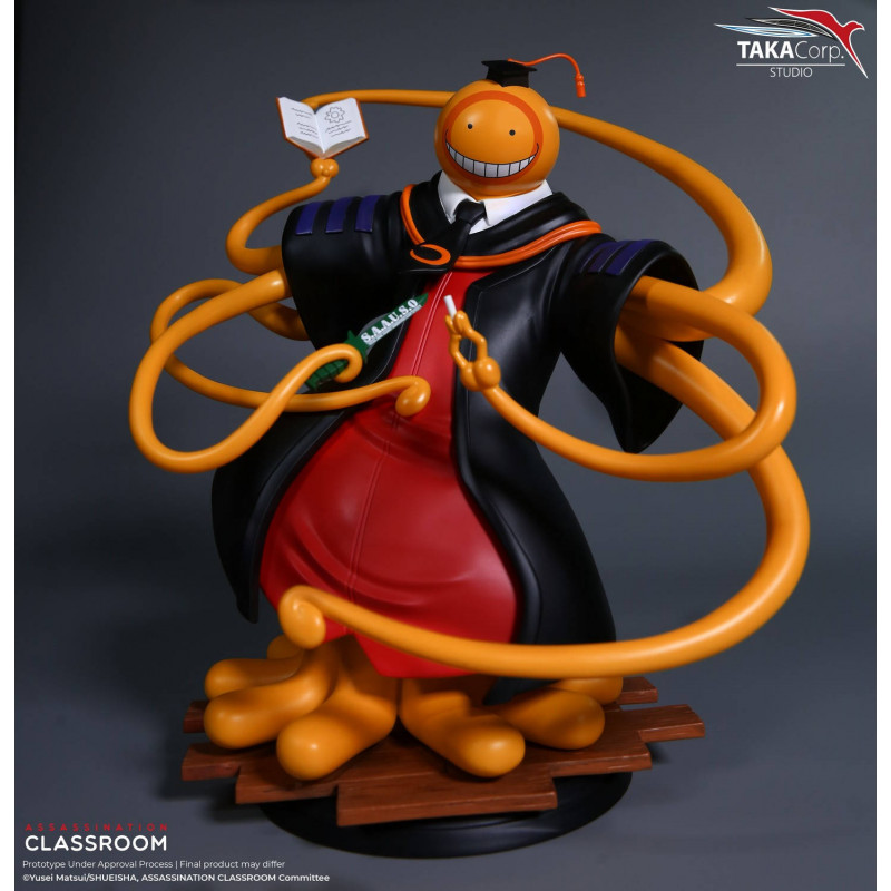 Assassination Classroom - Figurine Koro-Sensei Ver. Orange Edition Limitée