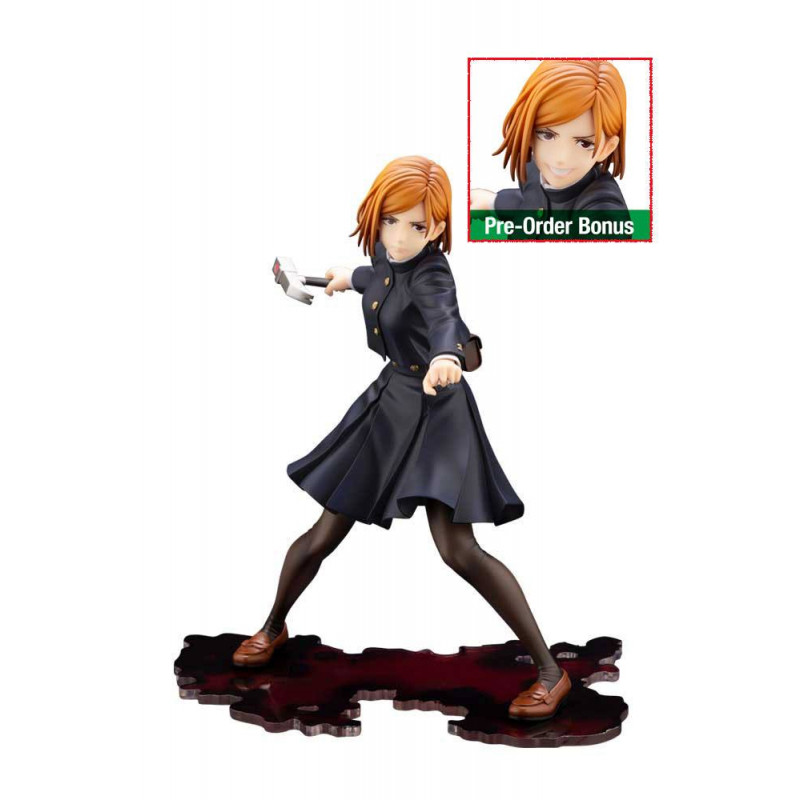 Jujutsu Kaisen – Figurine Nobara Kugisaki  ARTFXJ 1/8 Bonus Edition