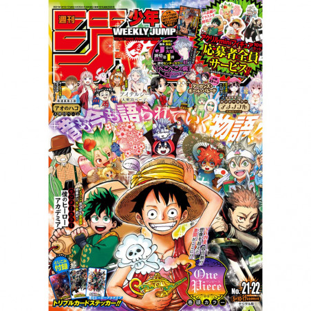 Weekly Shōnen Jump N°21/22...