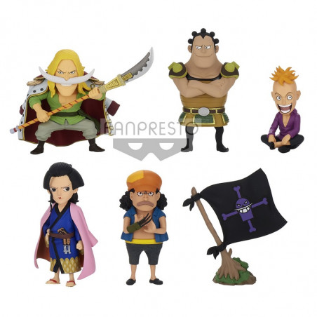 One Piece – Pack WCF Wano...