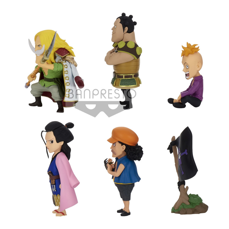 One Piece – Pack WCF Wano Kuni Kaisouhen Vol.3