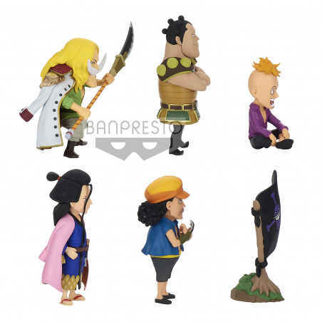 One Piece – Pack WCF Wano Kuni Kaisouhen Vol.3