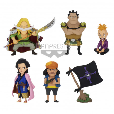 One Piece – Pack WCF Wano Kuni Kaisouhen Vol.3