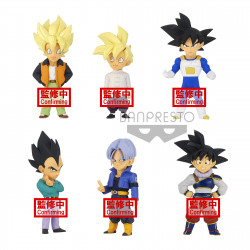 Dragon Ball Z - Pack WCF...