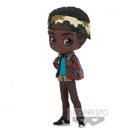 Stranger Things - Figurine Lucas Sinclair Q Posket