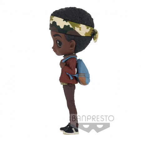 Stranger Things - Figurine Lucas Sinclair Q Posket