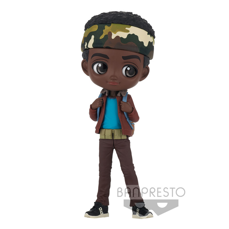 Stranger Things - Figurine Lucas Sinclair Q Posket